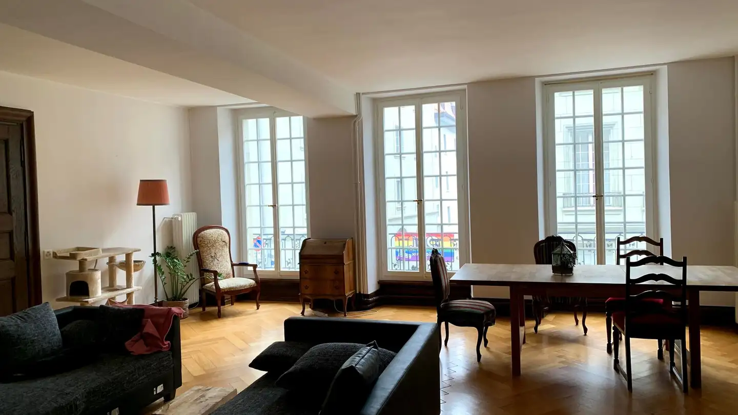 Single room for rent - Grand-Rue, 1700 Fribourg - Photo 3