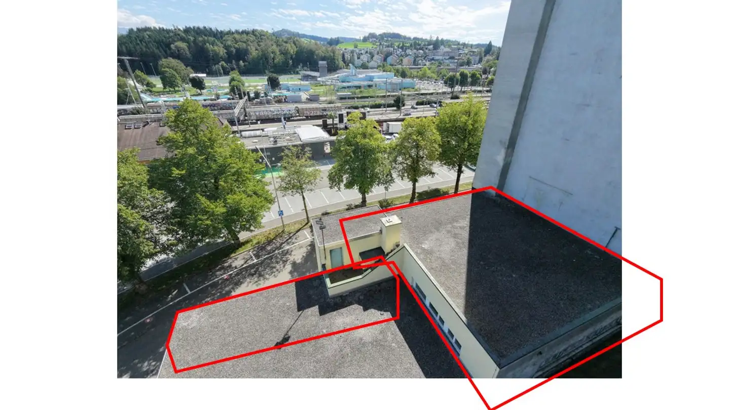Proprietà industriale in affitto - Bahnhofplatzstrasse 13, 9200 Gossau SG - Foto 2