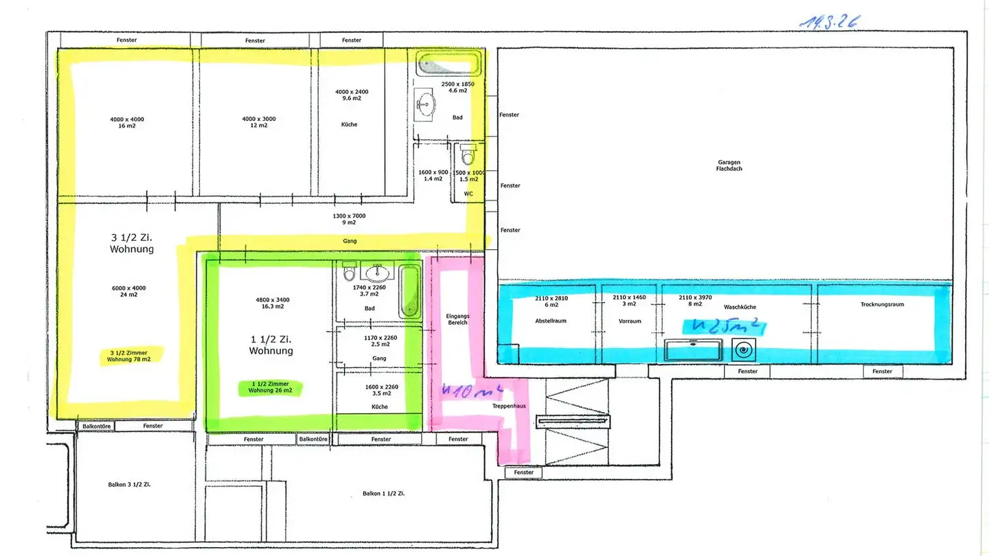 Proprietà industriale in affitto - Bahnhofplatzstrasse 13, 9200 Gossau SG - Foto 3