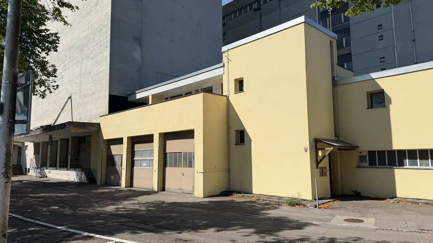 Proprietà industriale in affitto - Bahnhofplatzstrasse 13, 9200 Gossau SG - Foto 4