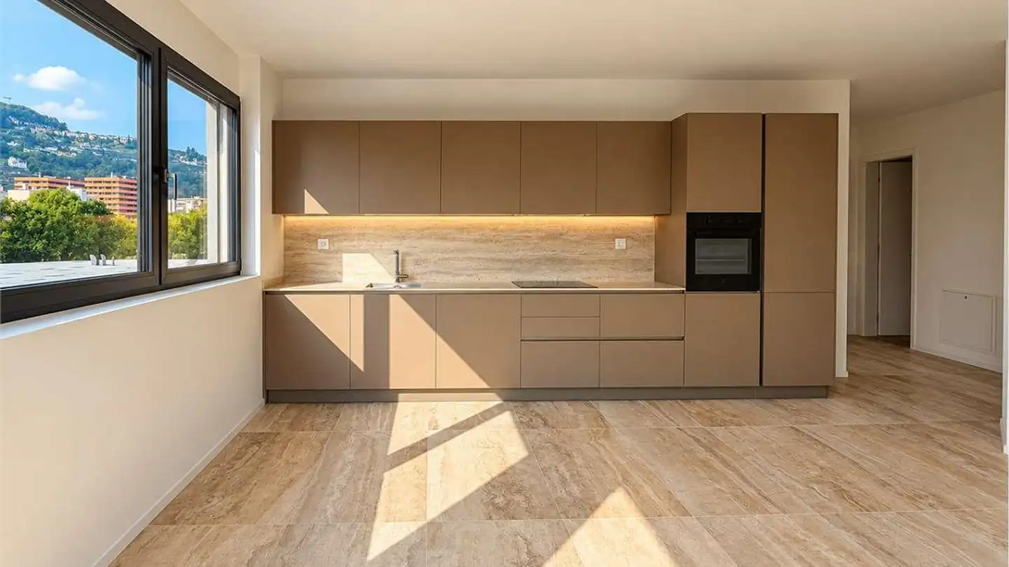Wohnung mieten - 6900 Lugano