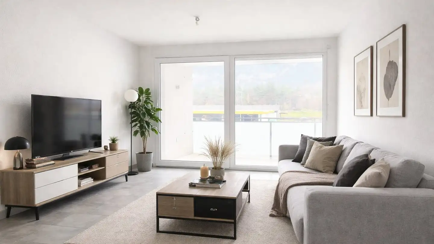 Apartment for rent - Rue Des Epetys 3c, 1957 Ardon