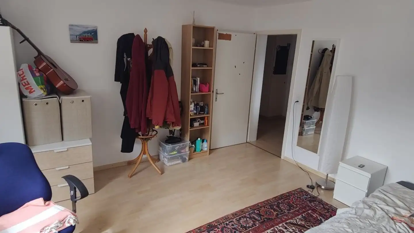 Stanza singola in affitto - Furkastrasse 27, 3900 Brig - Foto 2