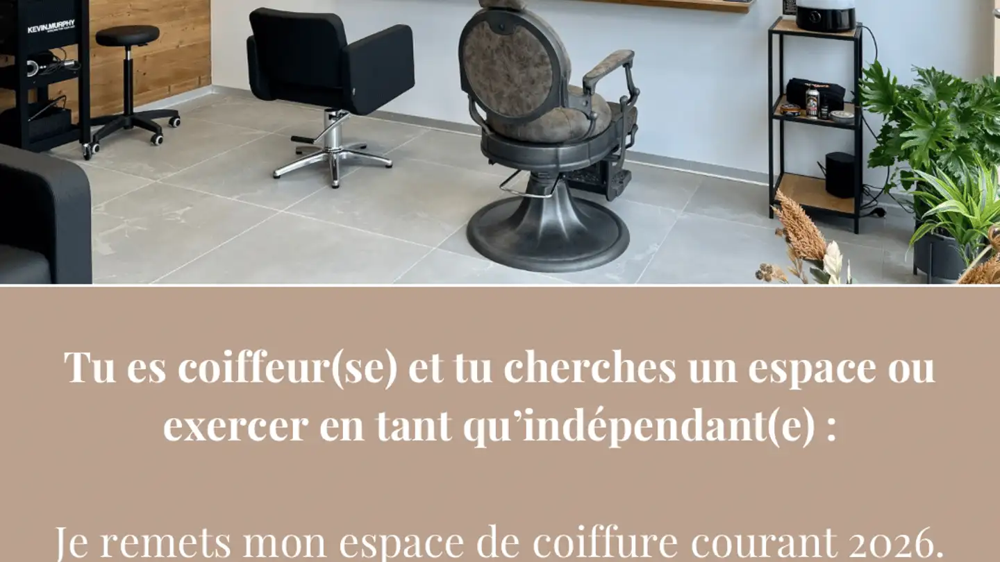 Coiffeur à louer - Rue de l'Industrie 19, 2114 Fleurier