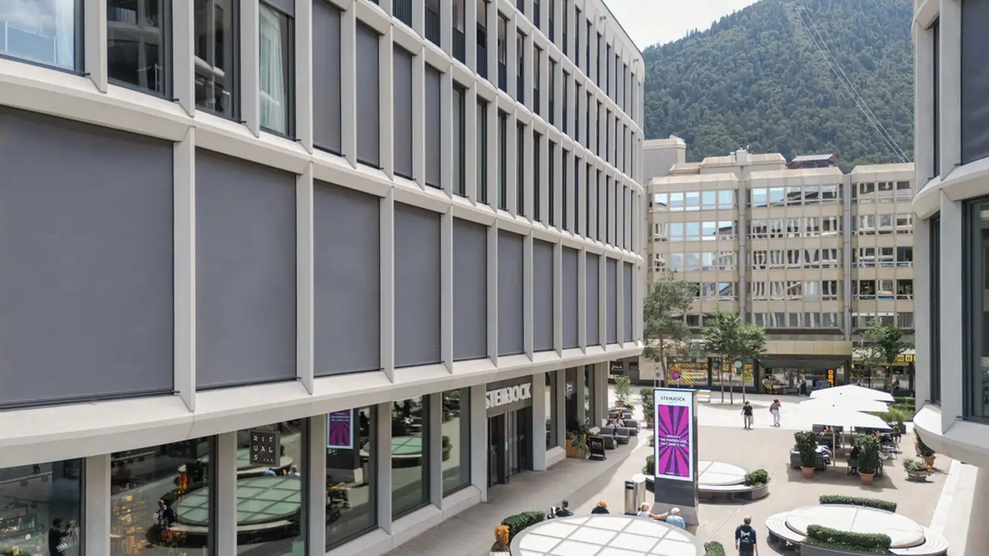 Parcheggio sotterraneo in affitto - Bahnhofplatz, 7000 Chur