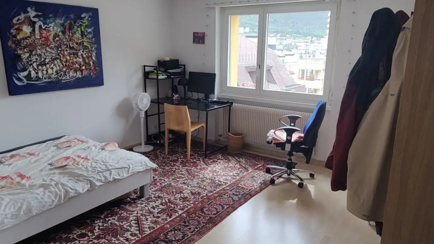 Stanza singola in affitto - Furkastrasse 27, 3900 Brig - Foto 3