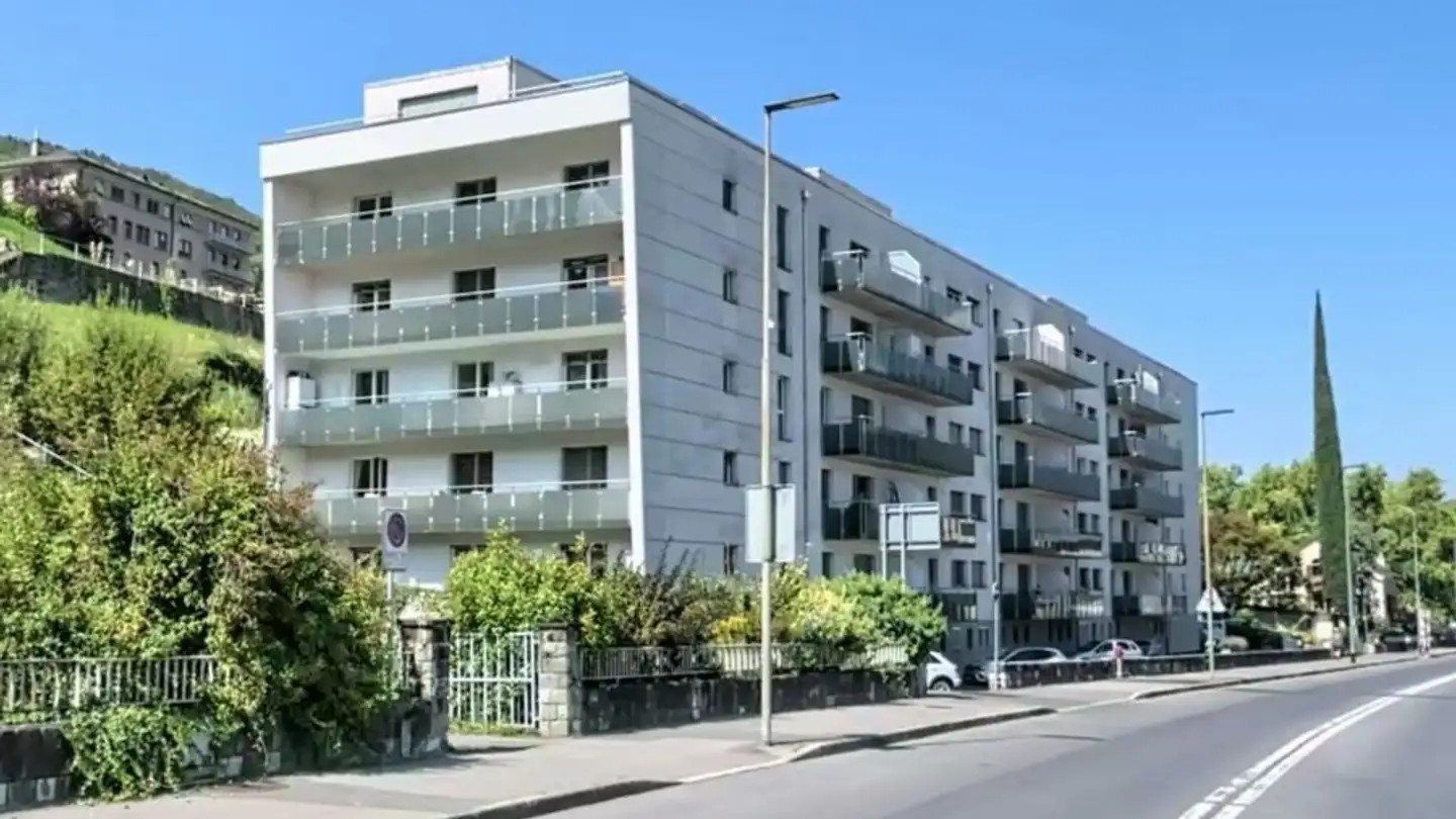 Apartment for rent - Avenue De France 45, 1870 Monthey