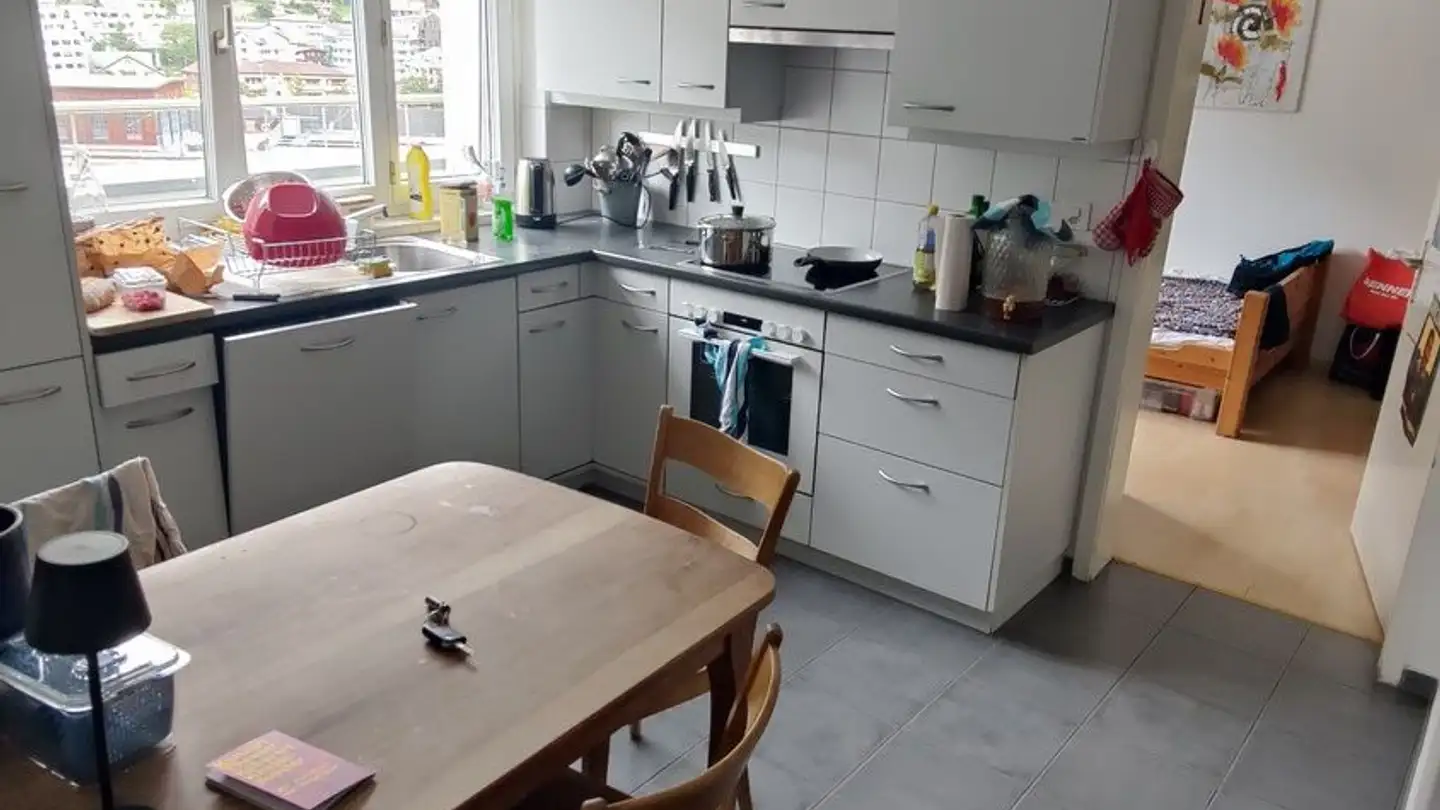 Stanza singola in affitto - Furkastrasse 27, 3900 Brig - Foto 4