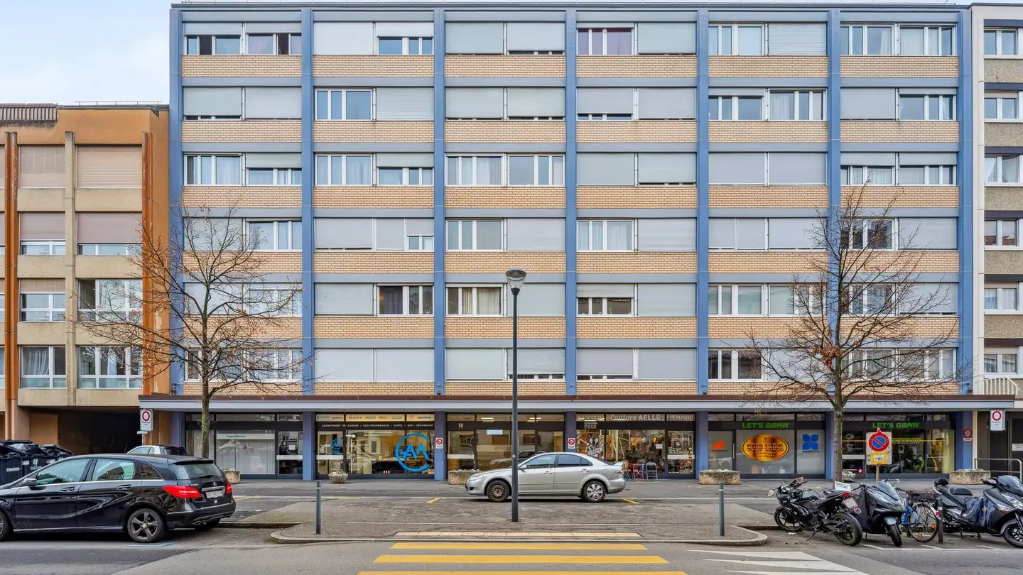 Wohnung mieten - Rue De Veyrier 18, 1227 Carouge GE