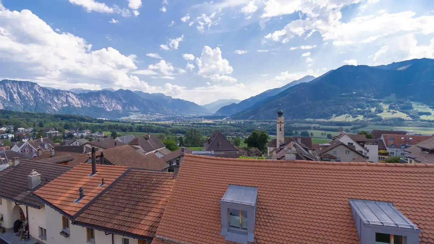 Penthouse mieten - Oberdorf 6, 7307 Jenins