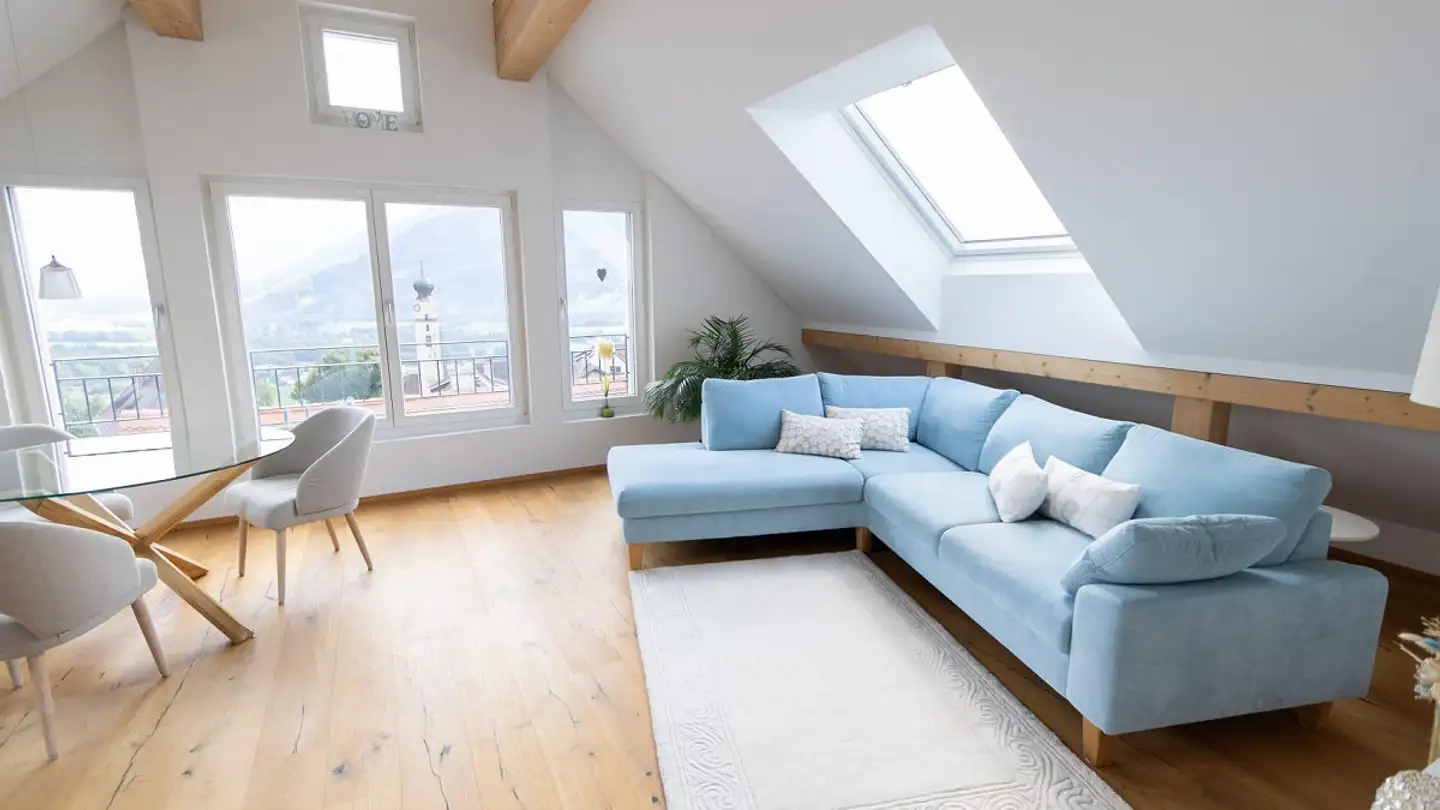 Penthouse mieten - Oberdorf 6, 7307 Jenins - Foto 2