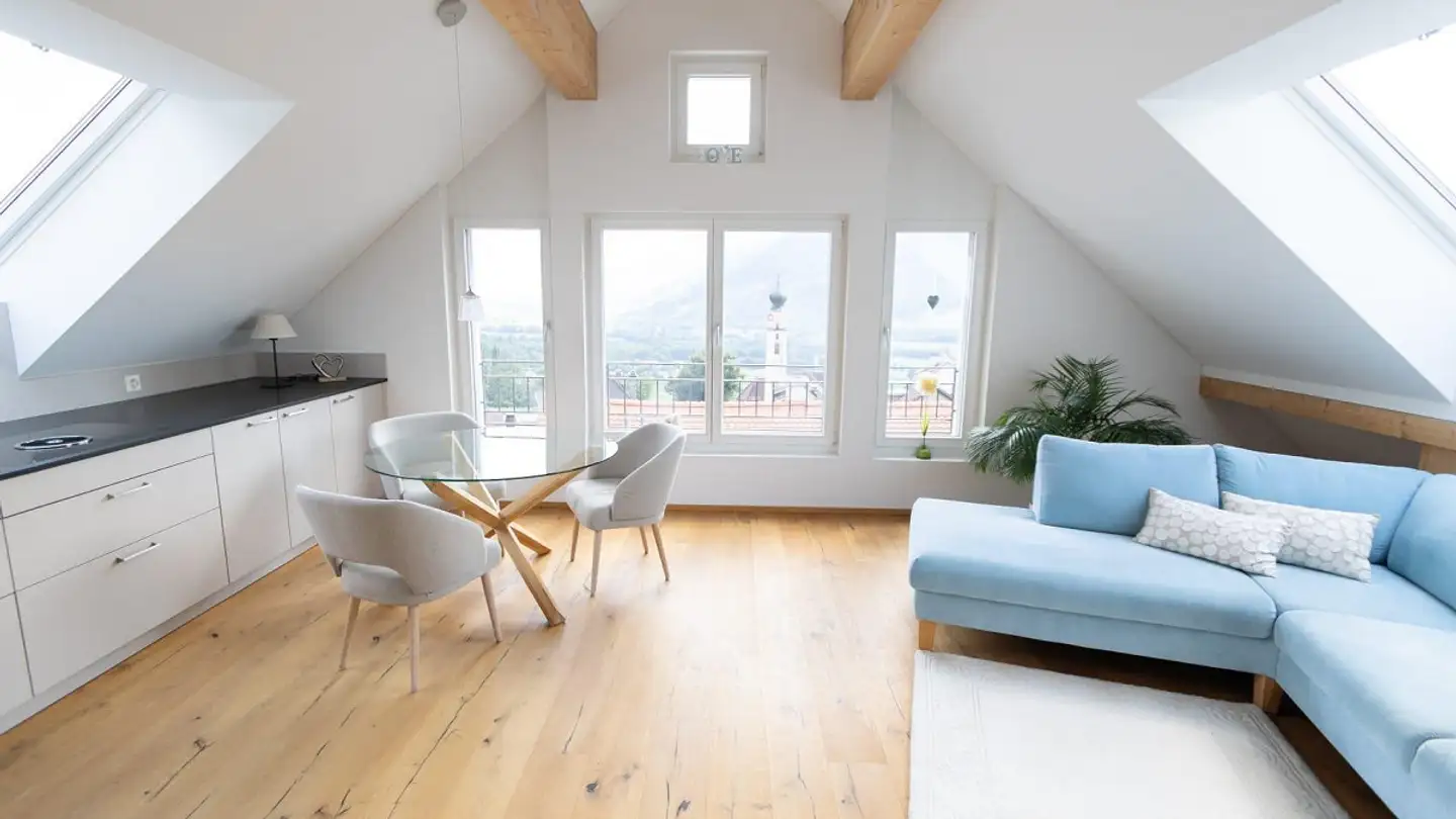 Penthouse mieten - Oberdorf 6, 7307 Jenins - Foto 4