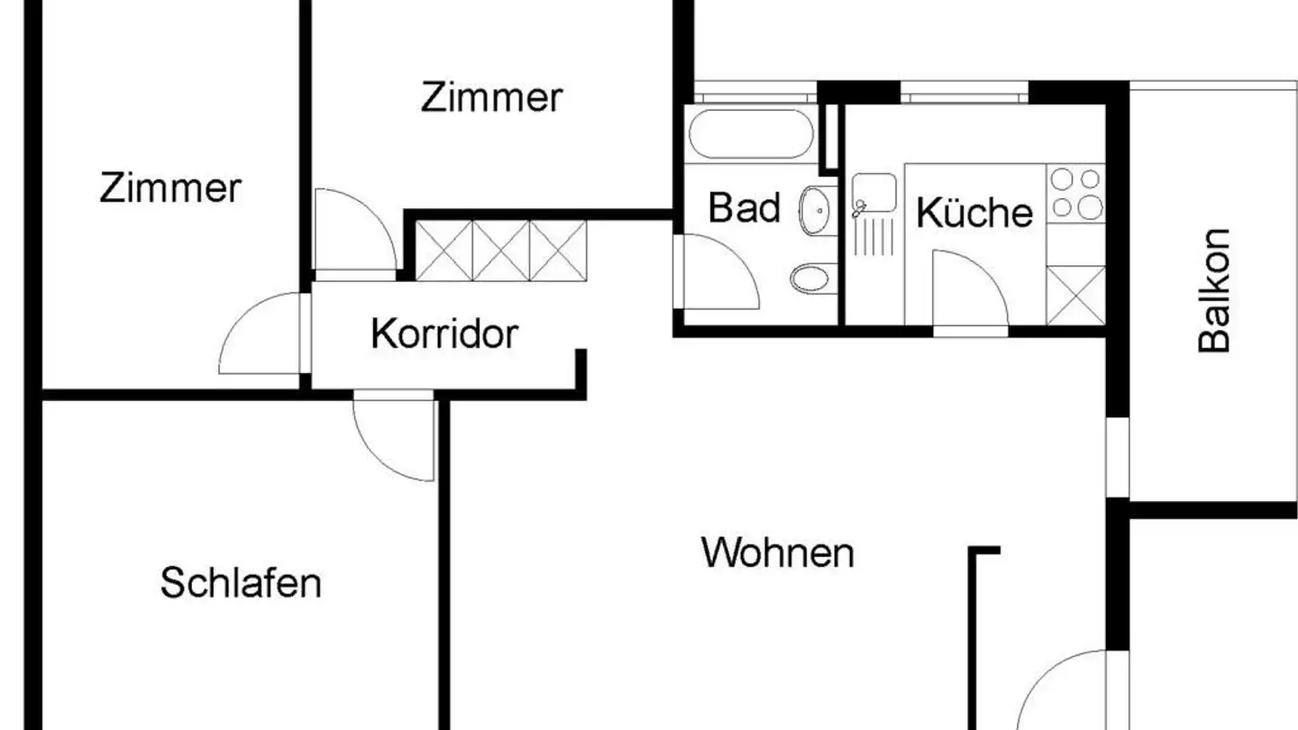 Apartment for rent - Sennenrainstrasse 20, 8712 Stäfa - Photo 2