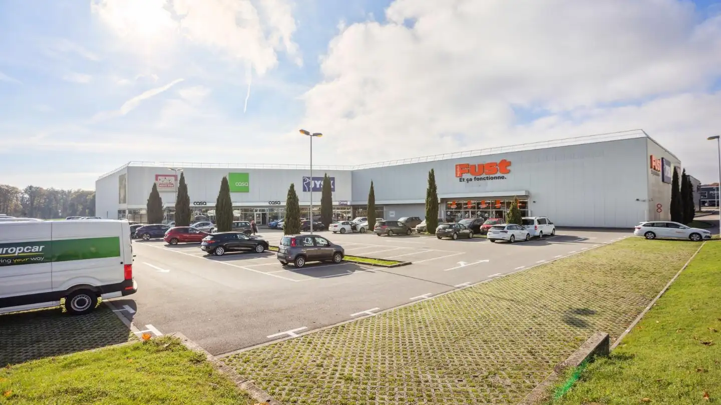 Commerciale in affitto - Route De Buchillon 2, 1163 Etoy