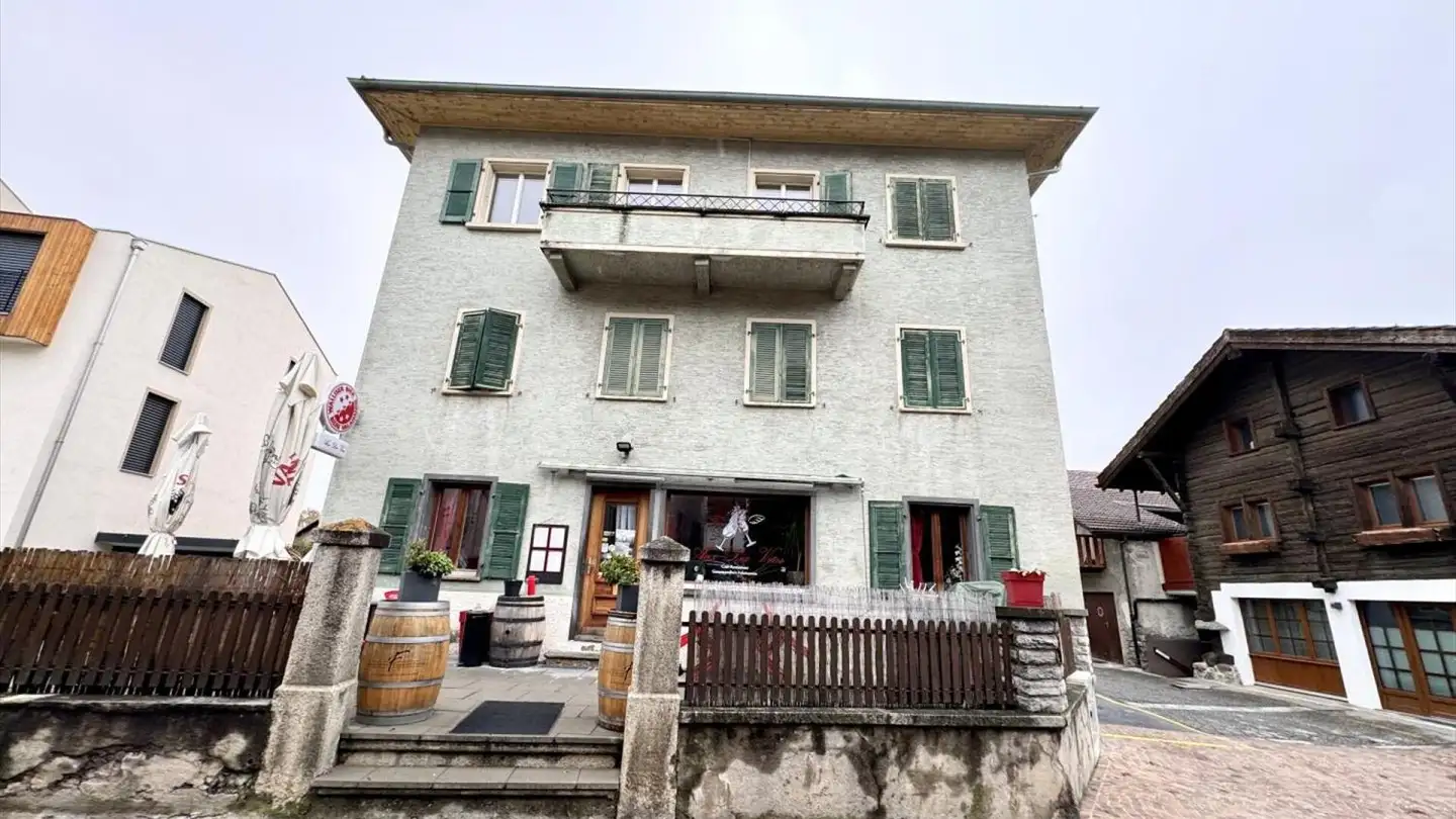 Edificio residenziale in vendita - 1967 Bramois