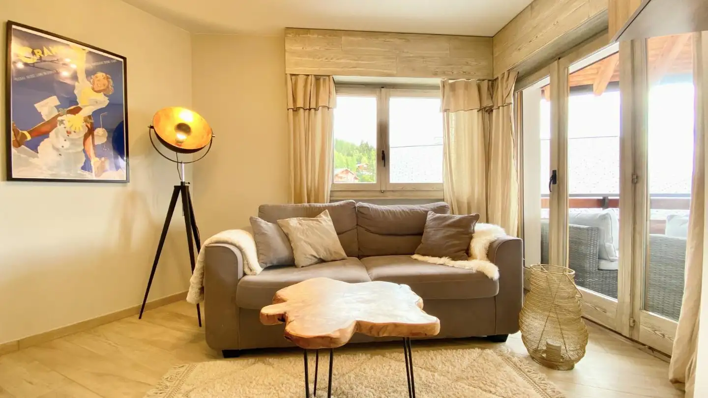 Wohnung mieten - Route Des Barzettes, 3963 Crans-Montana