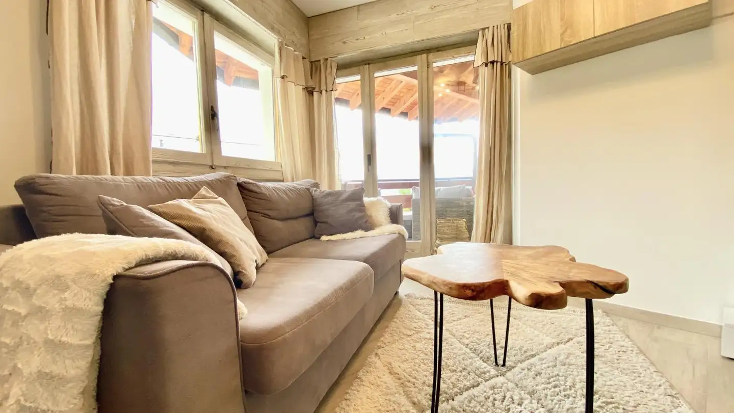 Wohnung mieten - Route Des Barzettes, 3963 Crans-Montana - Foto 2