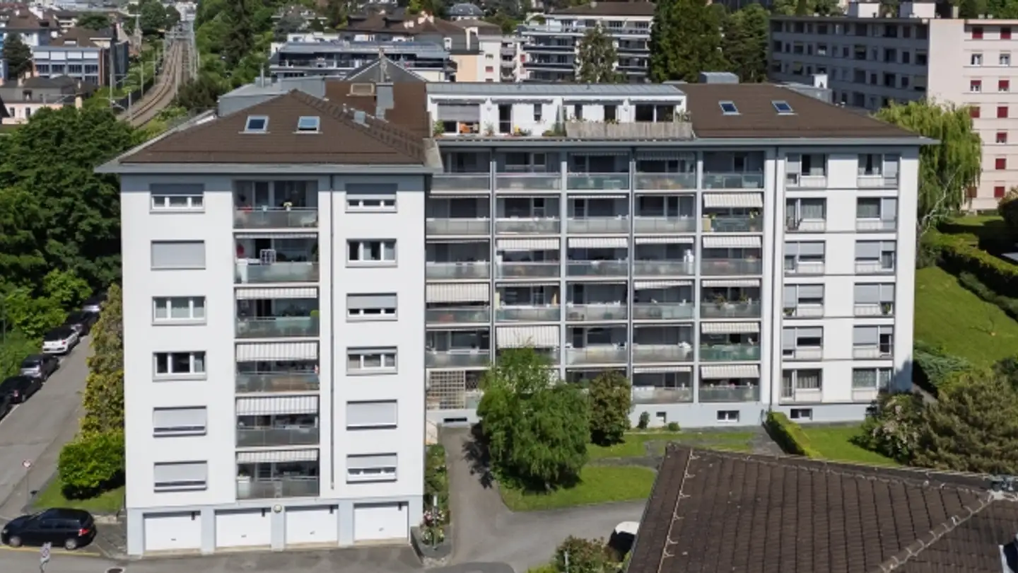 Wohnung mieten - Chemin Emile-Javelle 2, 1800 Vevey