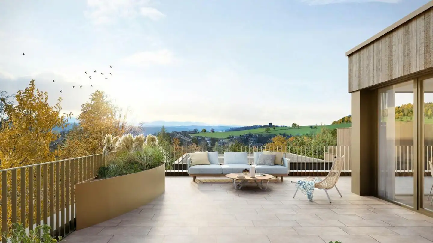 Penthouse for rent - Maienholz 19, 5018 Erlinsbach - Photo 4