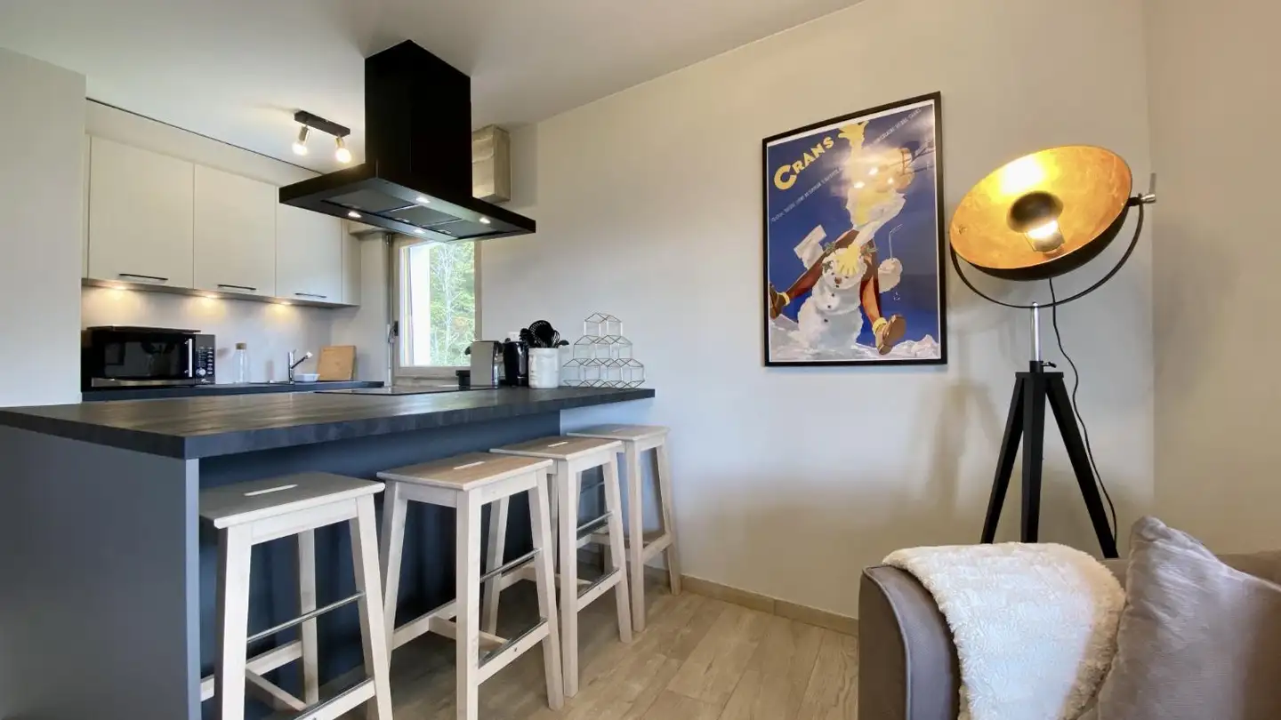 Wohnung mieten - Route Des Barzettes, 3963 Crans-Montana - Foto 3