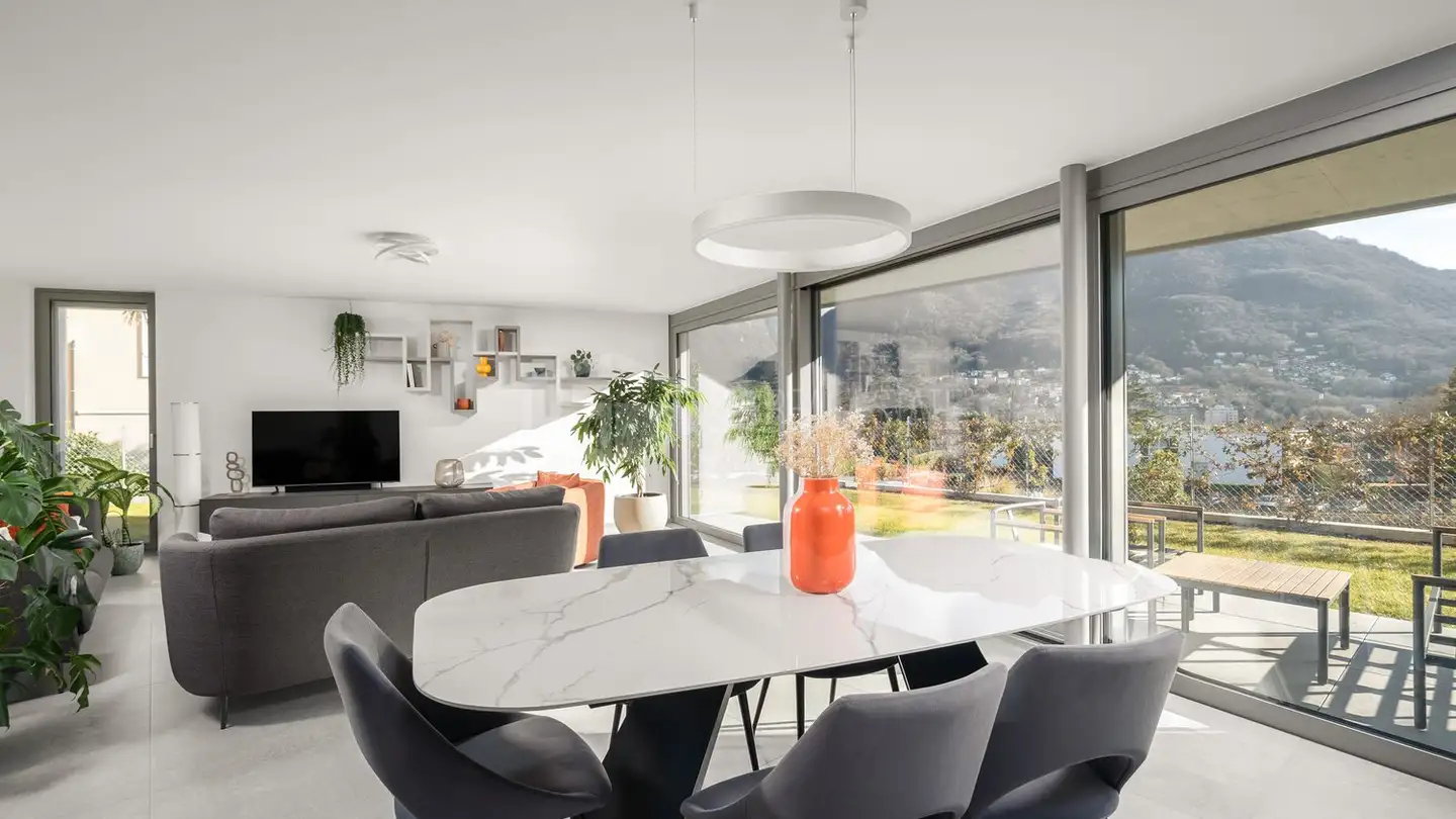 Wohnung mieten - 6925 Gentilino