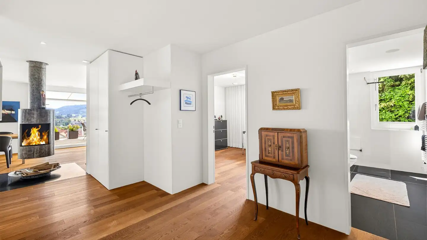 Penthouse mieten - Fadenrainstrasse 11, 9053 Teufen AR