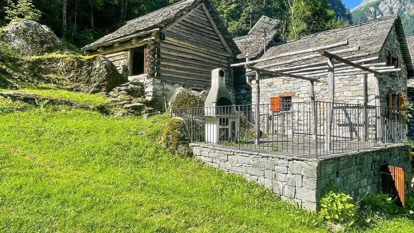 Maison individuelle à vendre - Piano Di Peccia, 6695 Piano di Peccia - Photo 2