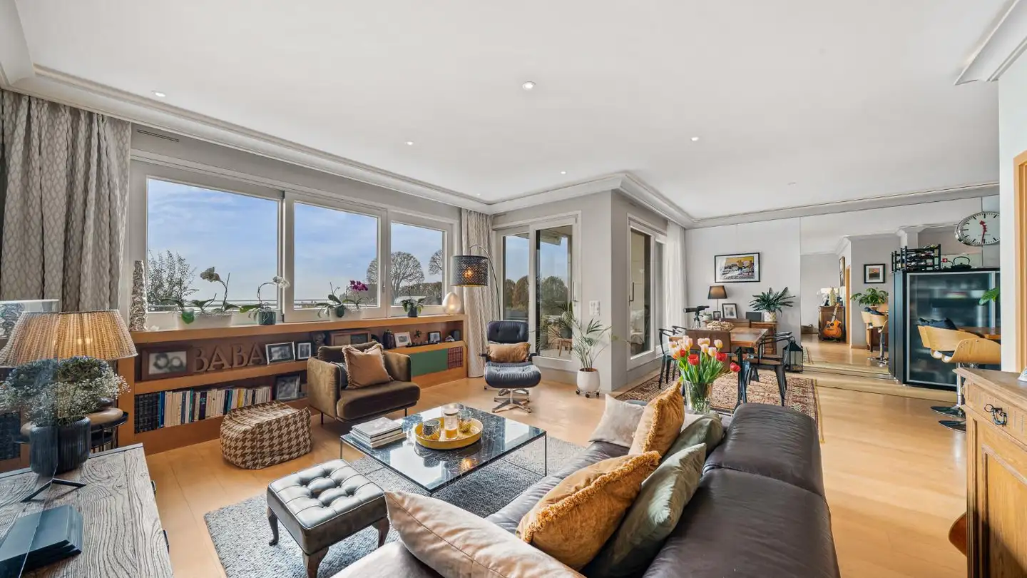 Terrassenwohnung kaufen - 1260 Nyon - Foto 2