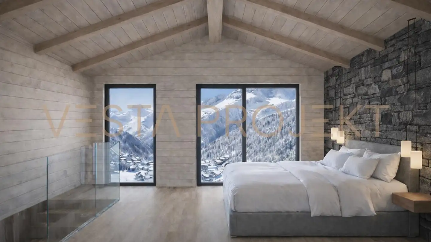 Chalet for sale - 3906 Saas-Fee - Photo 2