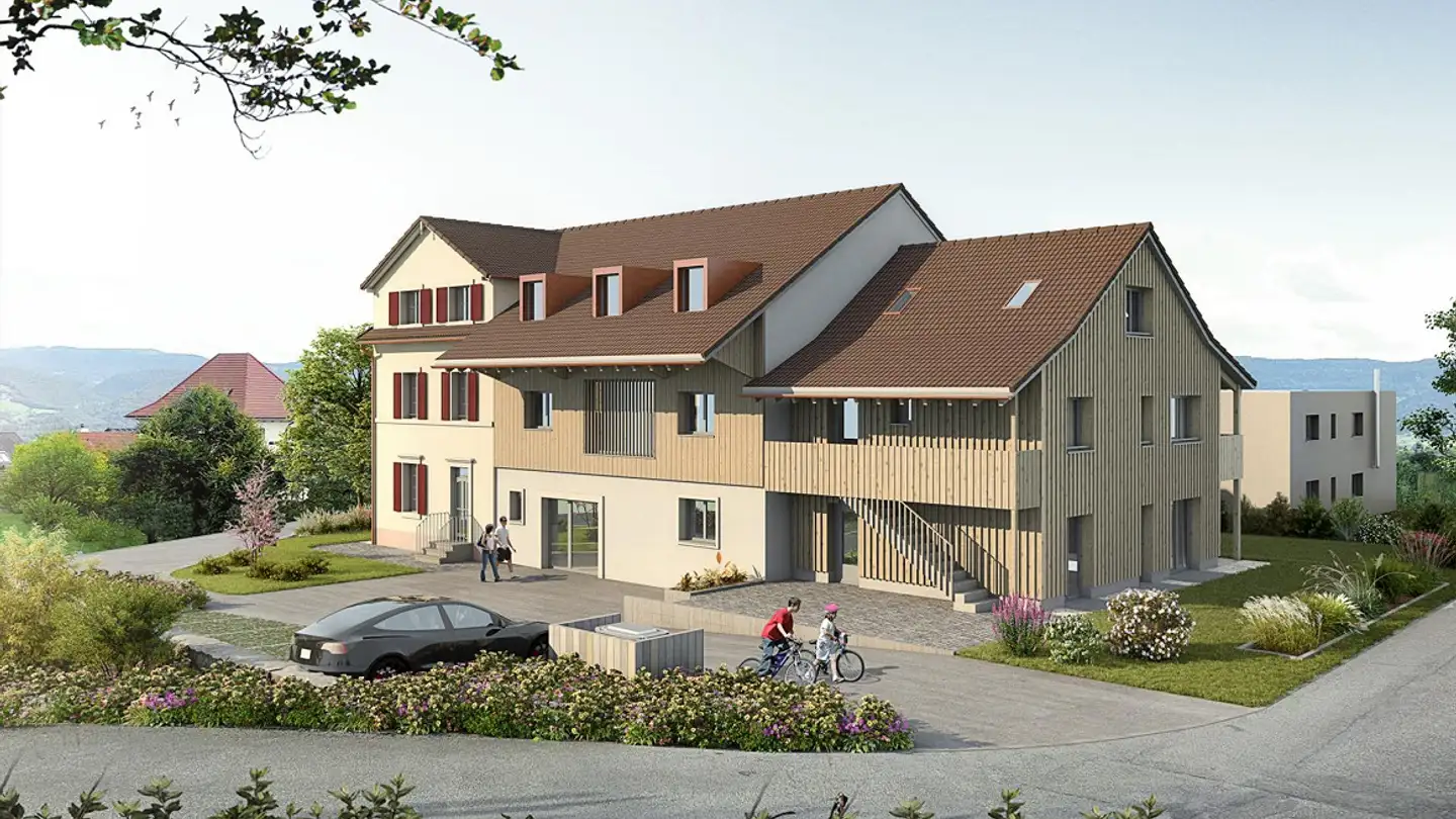 Appartamento in vendita - Leimbankweg 1, 4223 Blauen