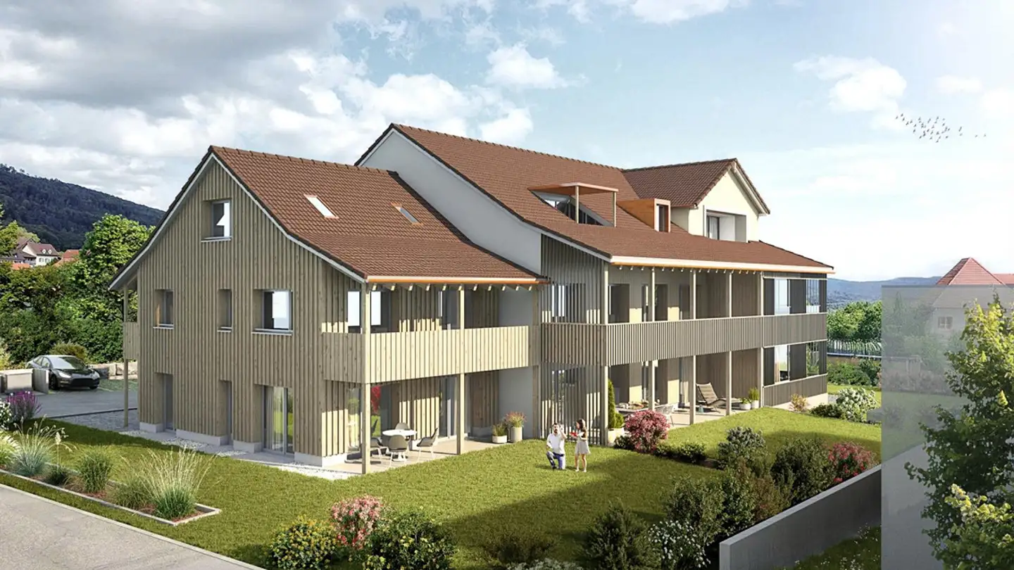 Appartamento in vendita - Leimbankweg 1, 4223 Blauen - Foto 2