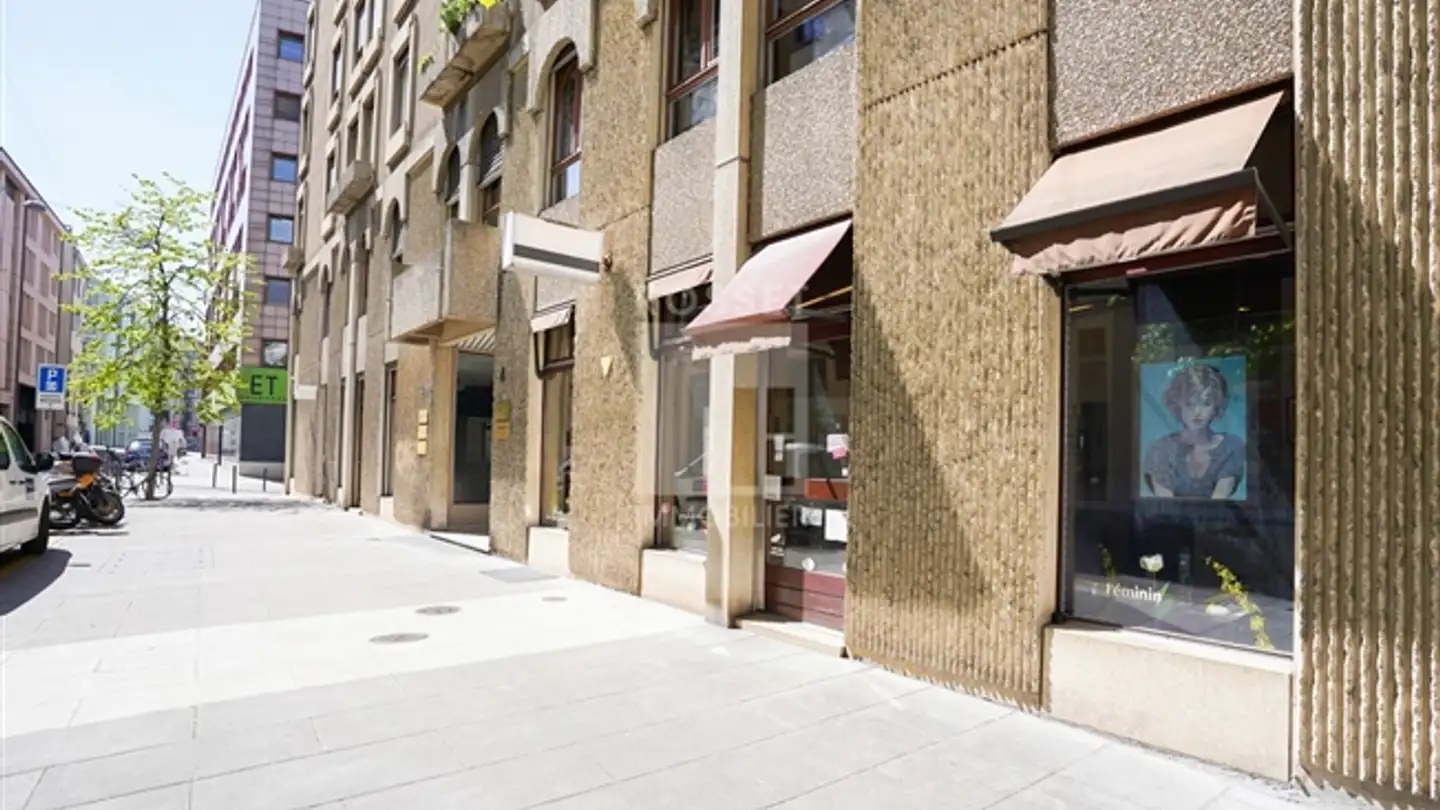 Apartment for rent - Rue Prévost-Martin 4, 1205 Genève