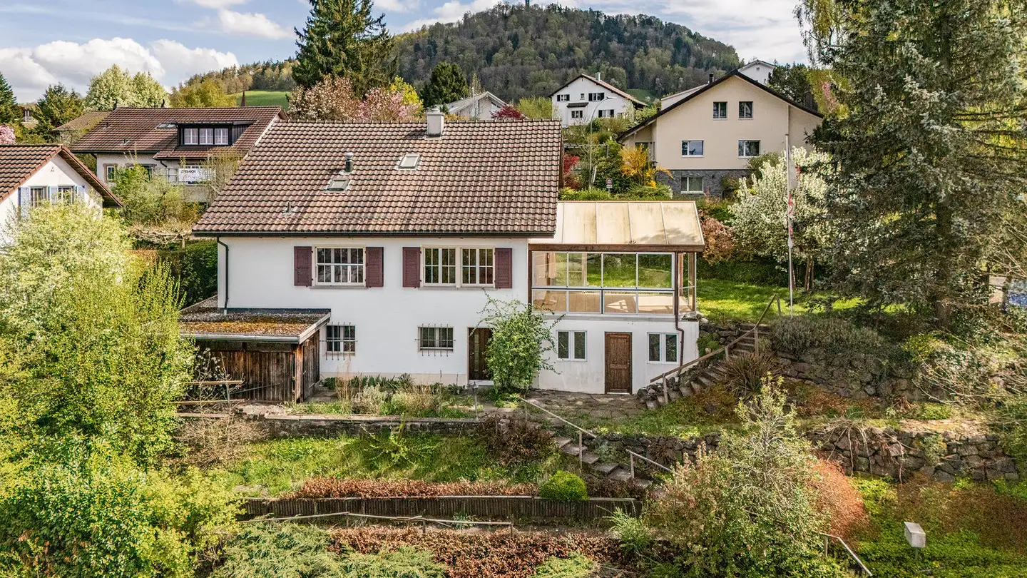 Einfamilienhaus kaufen - Hangweg 55, 3097 Liebefeld