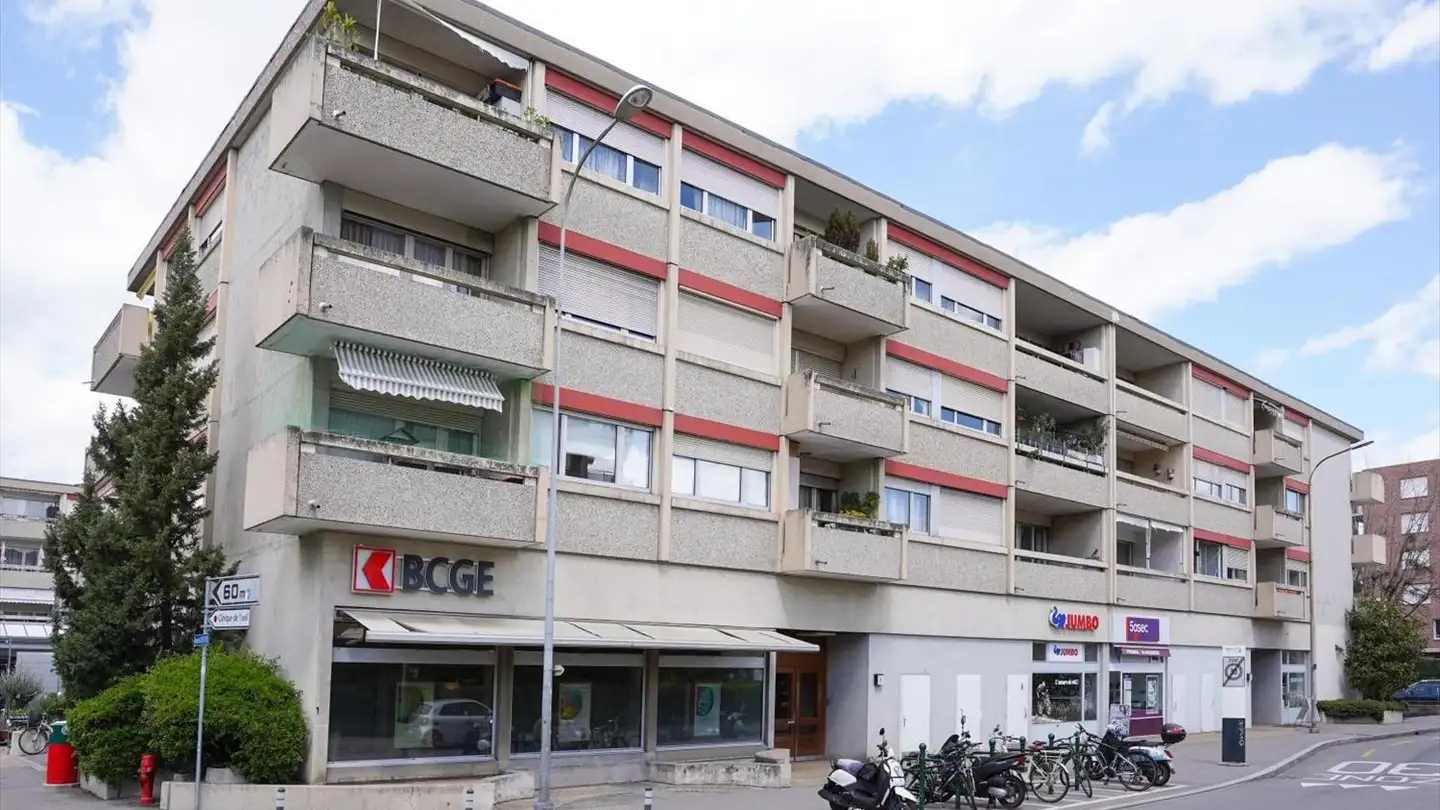 Parcheggio sotterraneo in affitto - Rue Des Bossons 25, 1213 Onex