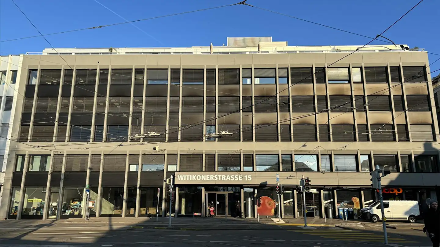 Gewerbe mieten - Witikonerstrasse 15, 8032 Zürich