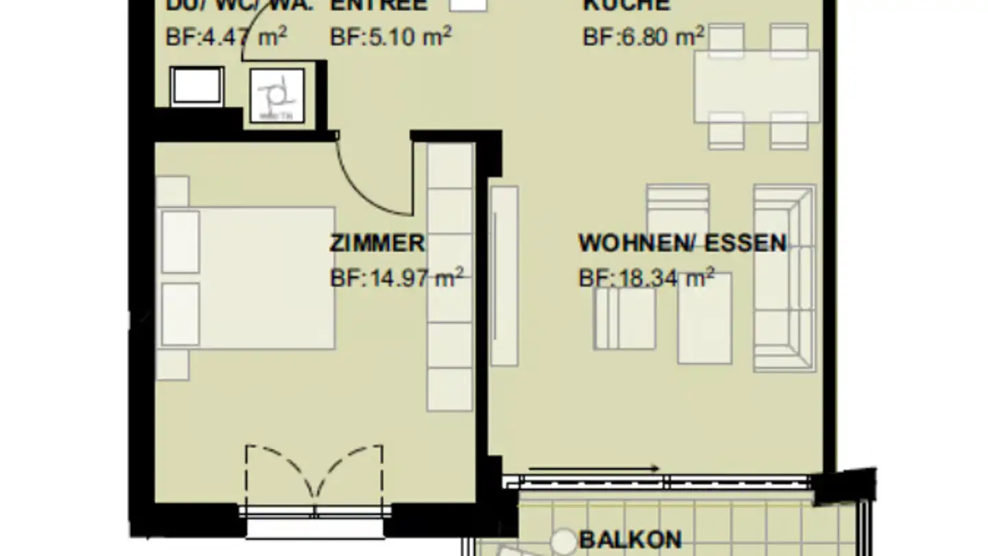 Wohnung mieten - Bahnstrasse 5, 8424 Embrach