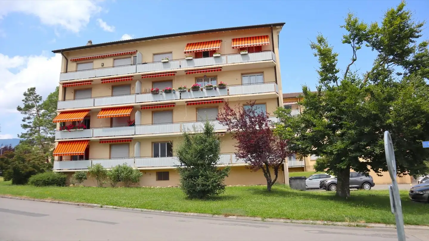 Wohnung kaufen - Chemin De Chantemerle 13, 1350 Orbe