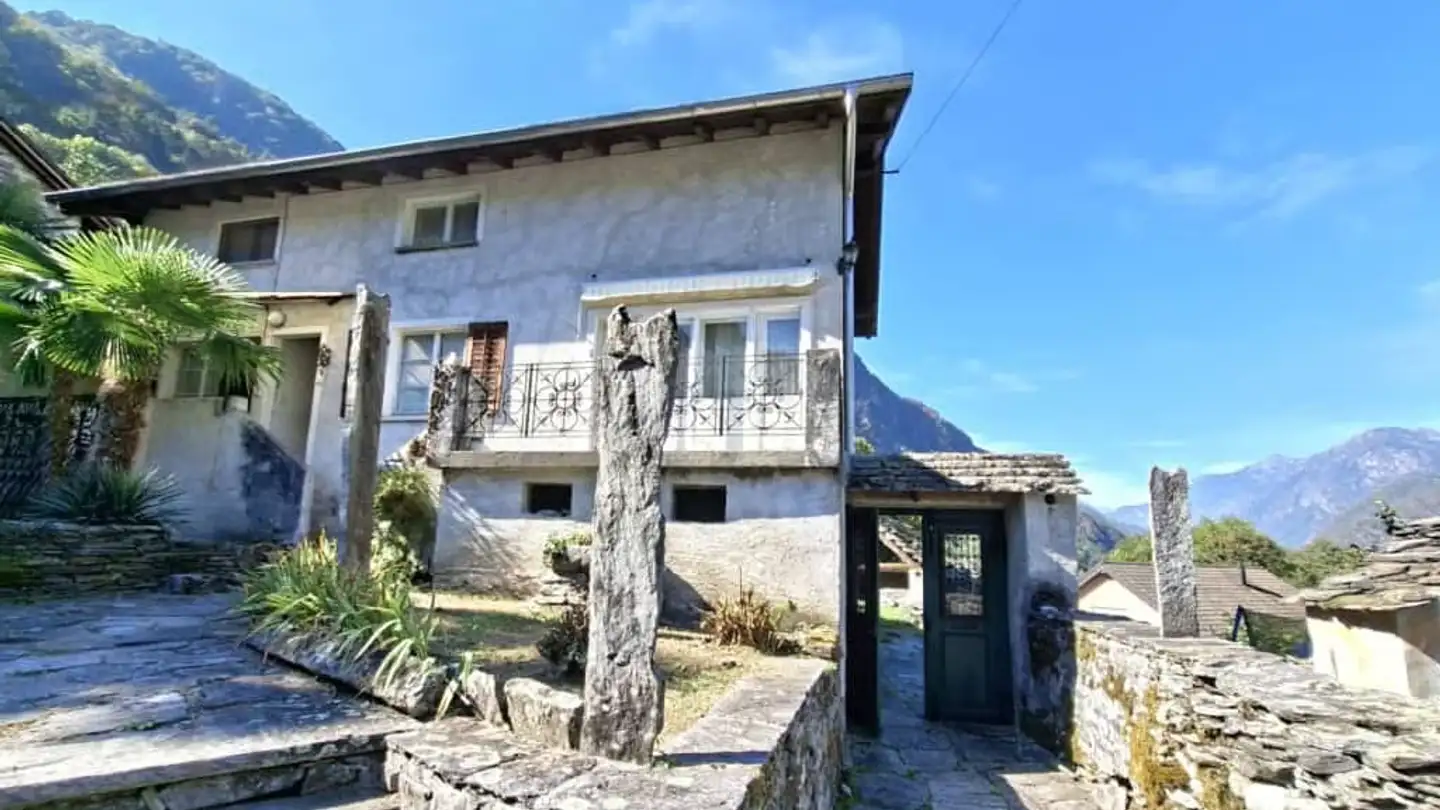 Single house for sale - La Funtána Da Lavaa 25, 6677 Aurigeno - Photo 3