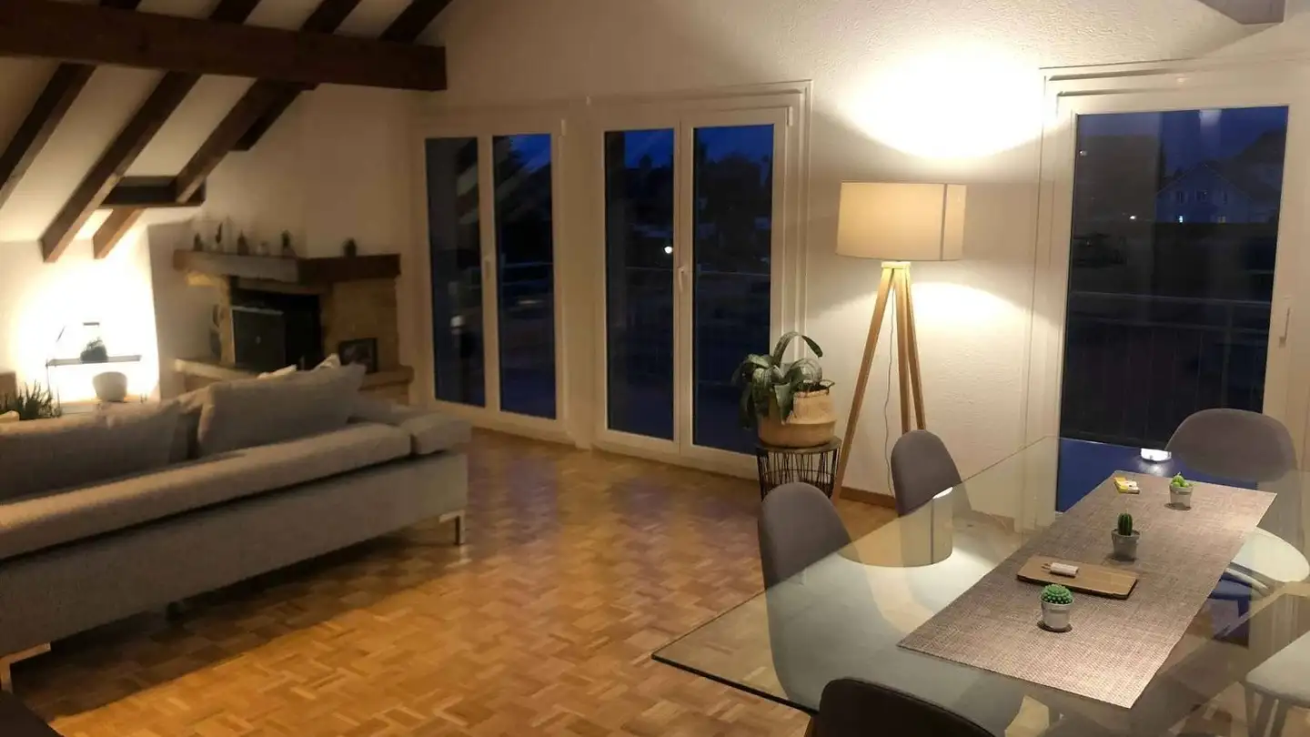 Penthouse for rent - 1162 St-Prex - Photo 3