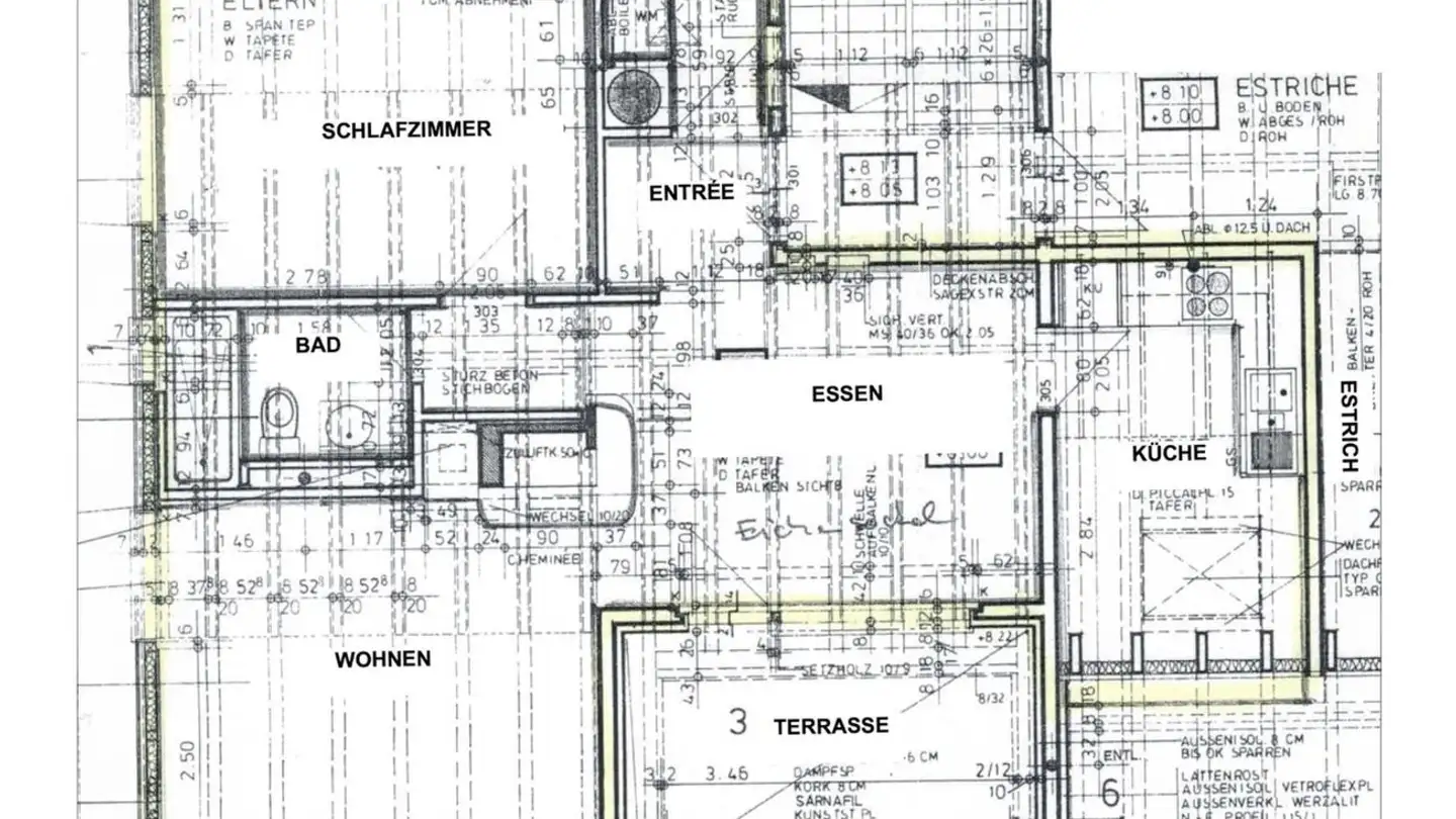 Wohnung mieten - Unterdorfstrasse 7, 5212 Hausen AG - Foto 2
