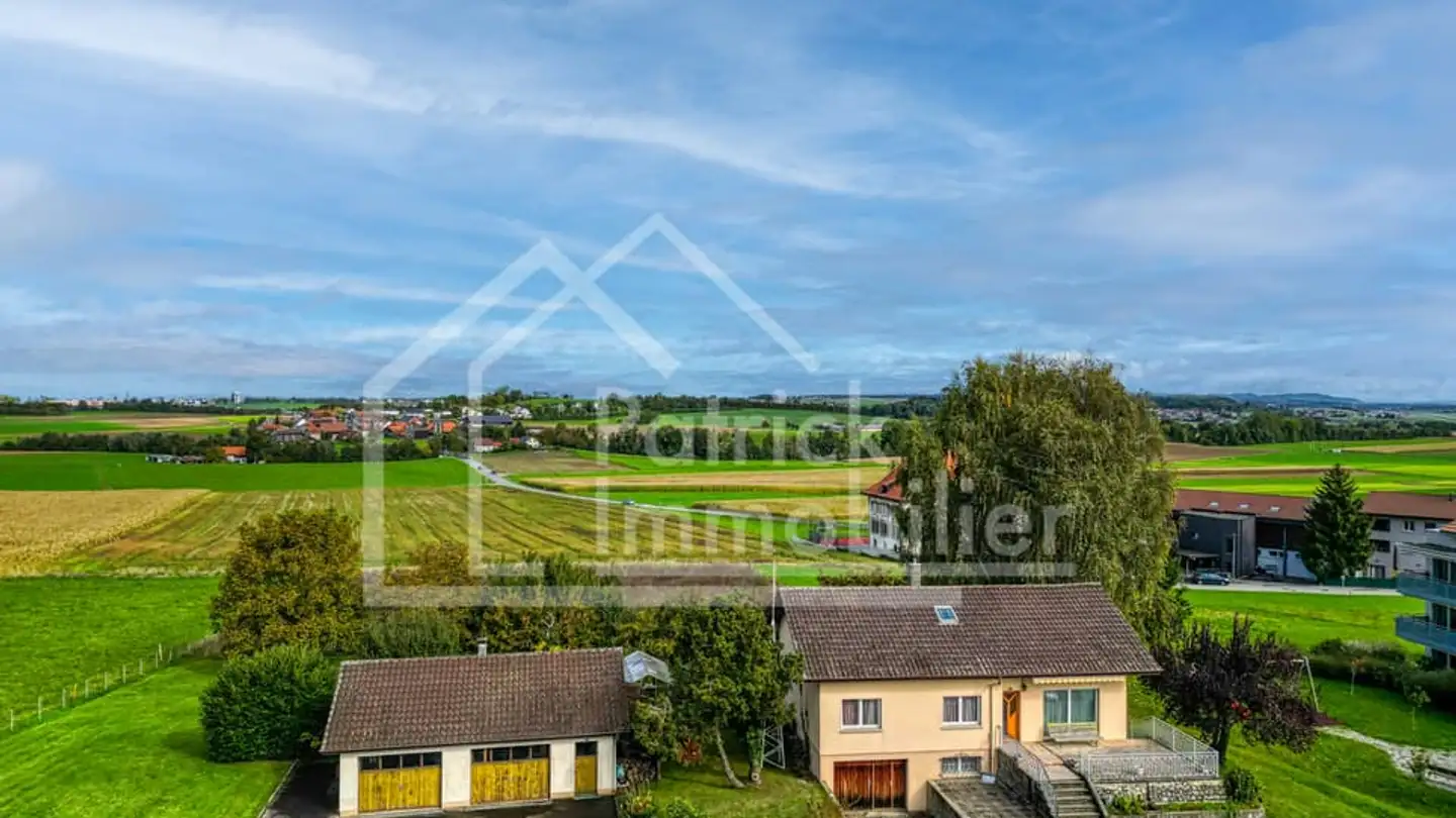 Casa singola in vendita - 1483 Montet (Broye)