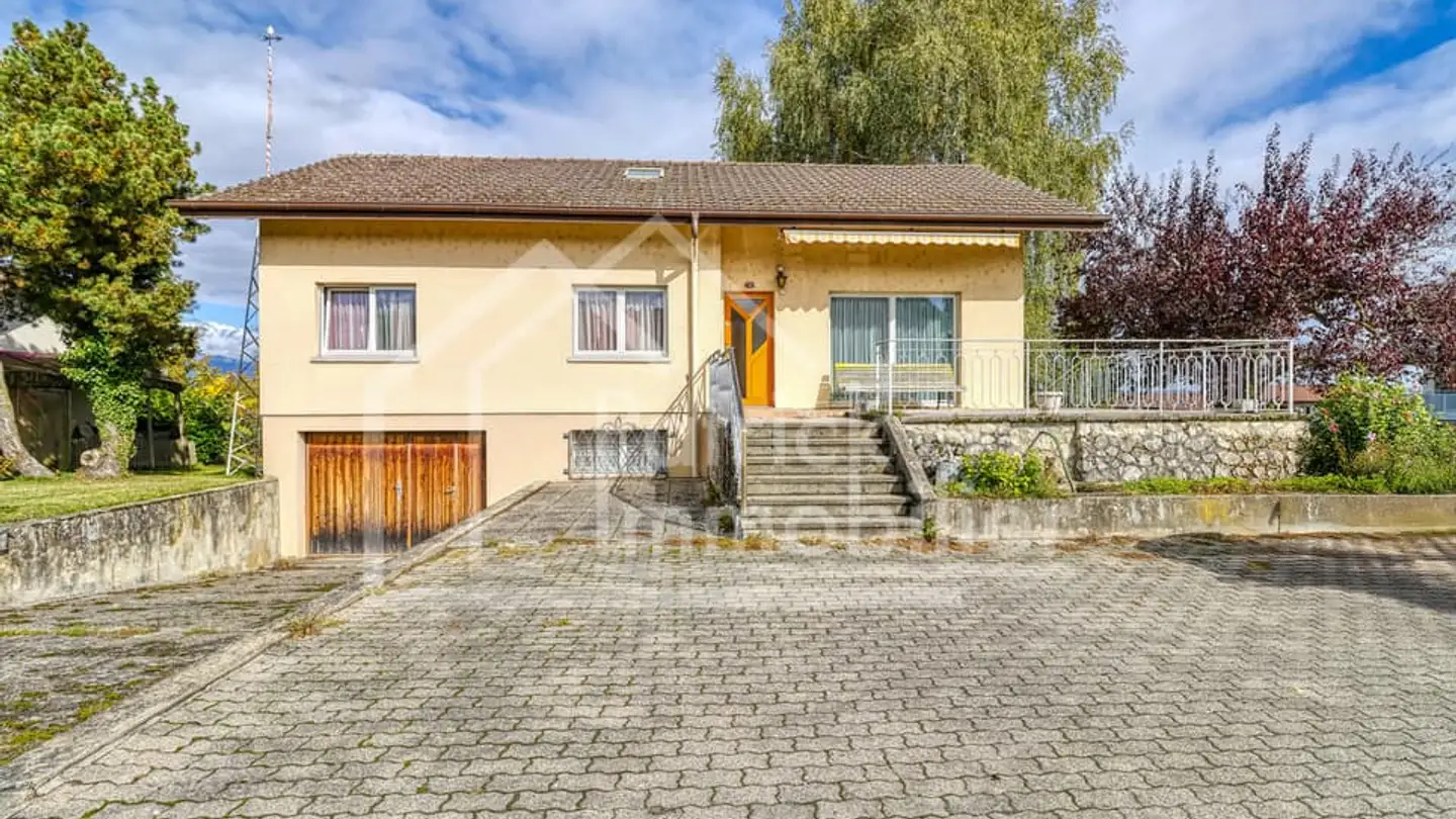 Einfamilienhaus kaufen - 1483 Montet (Broye) - Foto 3