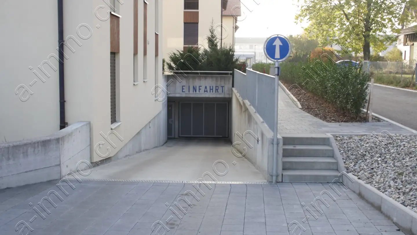 Underground parking space for rent - Lerchenweg 14, 2543 Lengnau BE