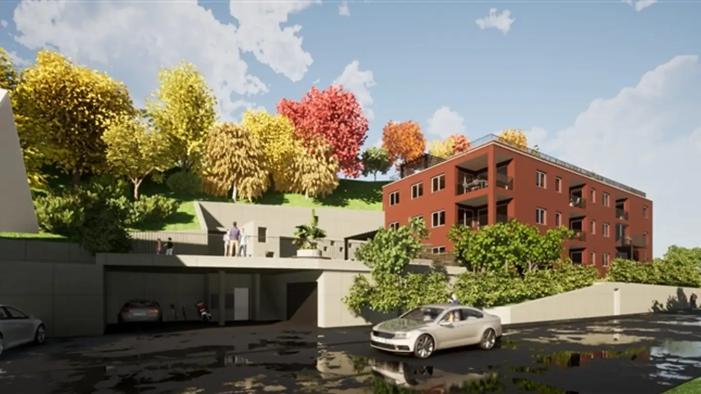 Penthouse kaufen - Bäraustrasse 79, 3552 Bärau