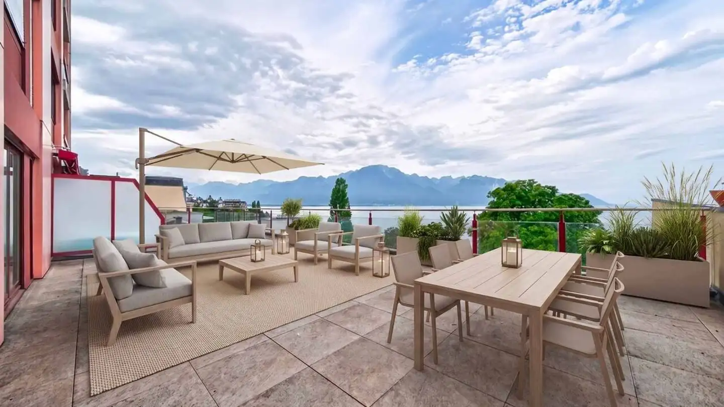 Apartment for sale - 1820 Montreux