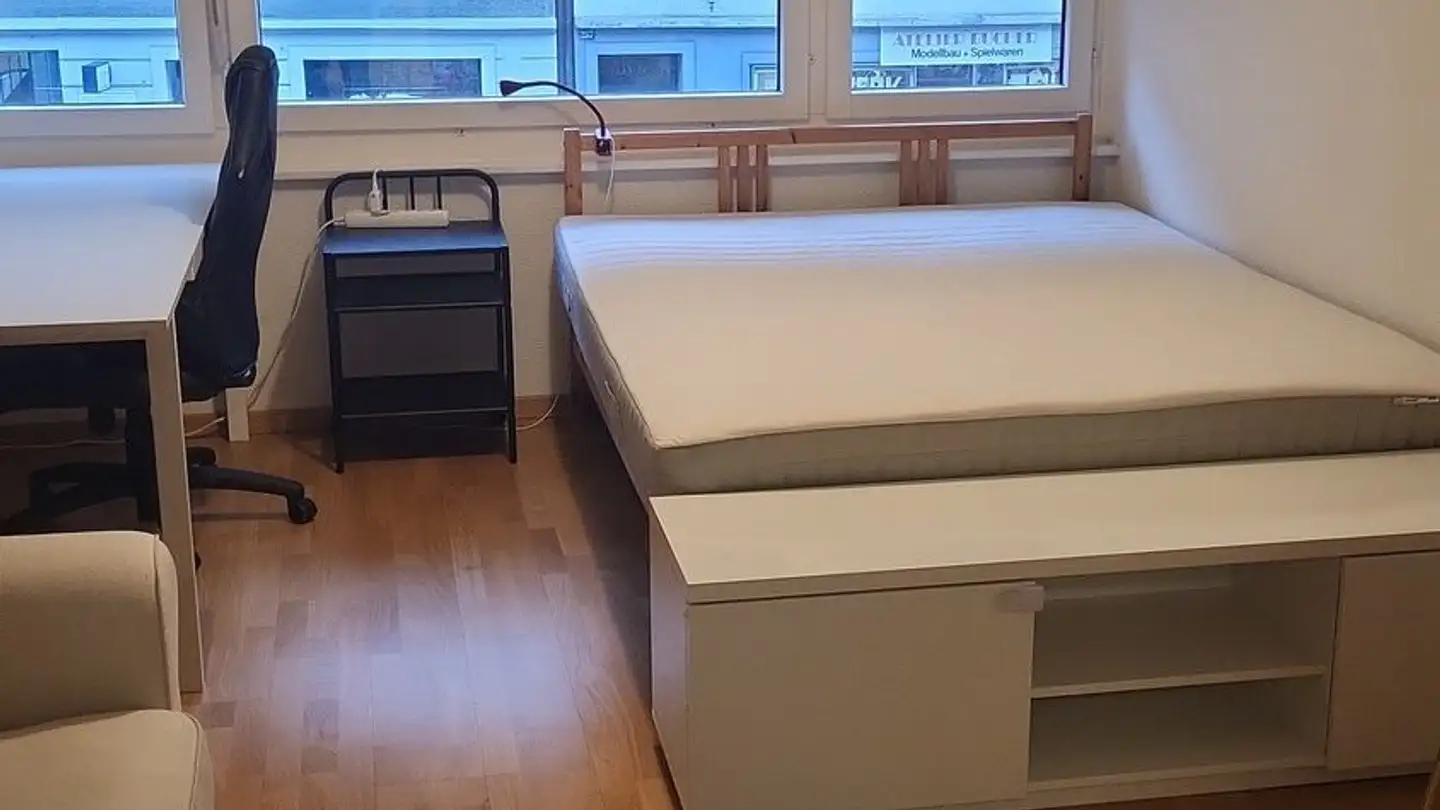Wohnung mieten - Birmensdorferstrasse 256, 8055 Zürich