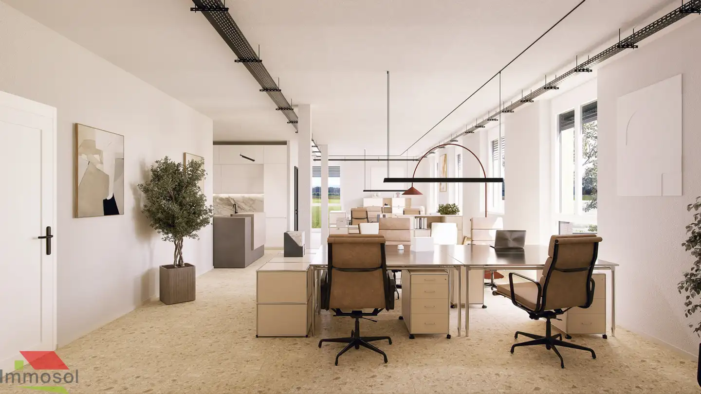 Office space for rent - Impasse De La Fava 1, 1566 St-Aubin FR