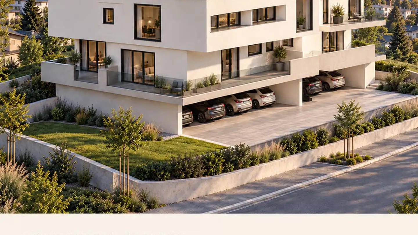 Constructible plot for sale - 3970 Salgesch