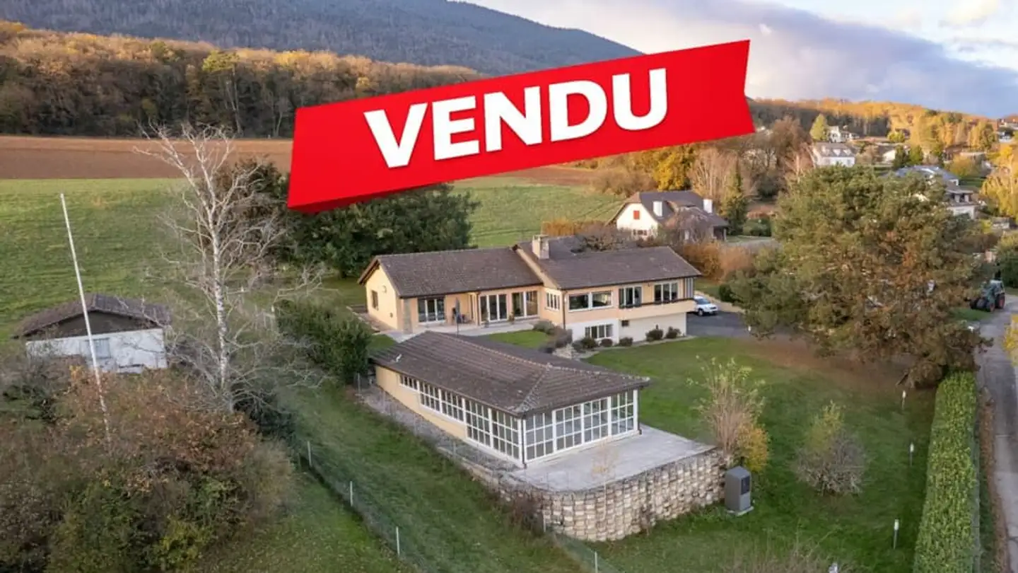 Einfamilienhaus kaufen - 2025 Chez-le-Bart