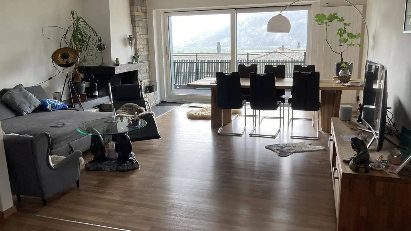 Appartement à louer - Verduonig 8, 7307 Jenins
